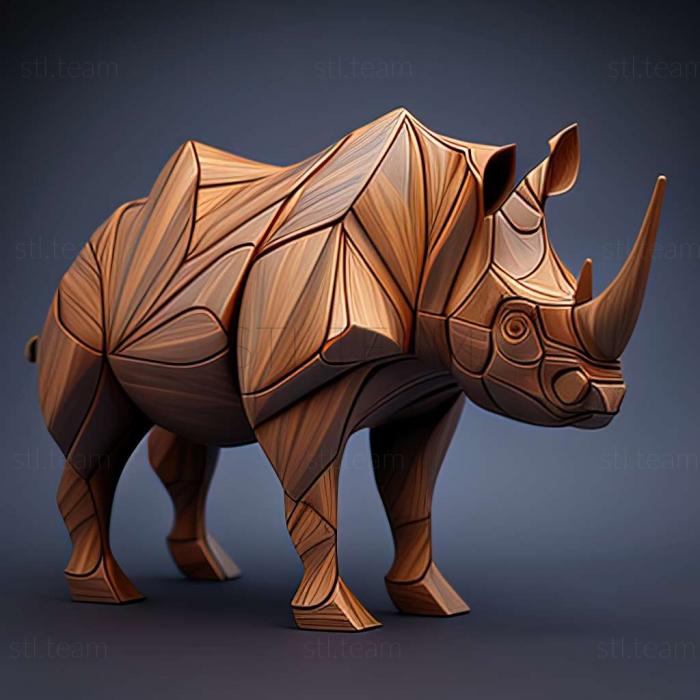 3D model Shuotherium (STL)